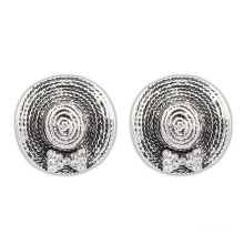 African Fashion Alloy Jewelry Hat Design Earrings Fine jewelry